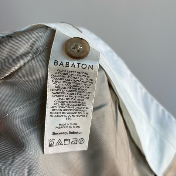 NWT✨ Aritzia Babaton - New Command Pants (Humus Beige) - Picture 11 of 12